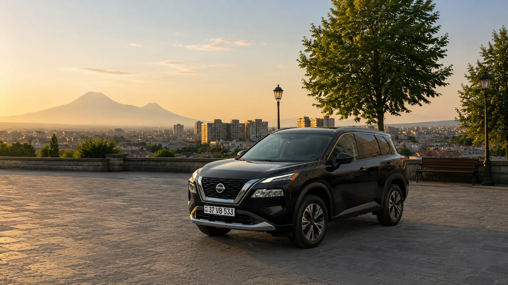 Nissan Rogue rental car in Yerevan, Armenia