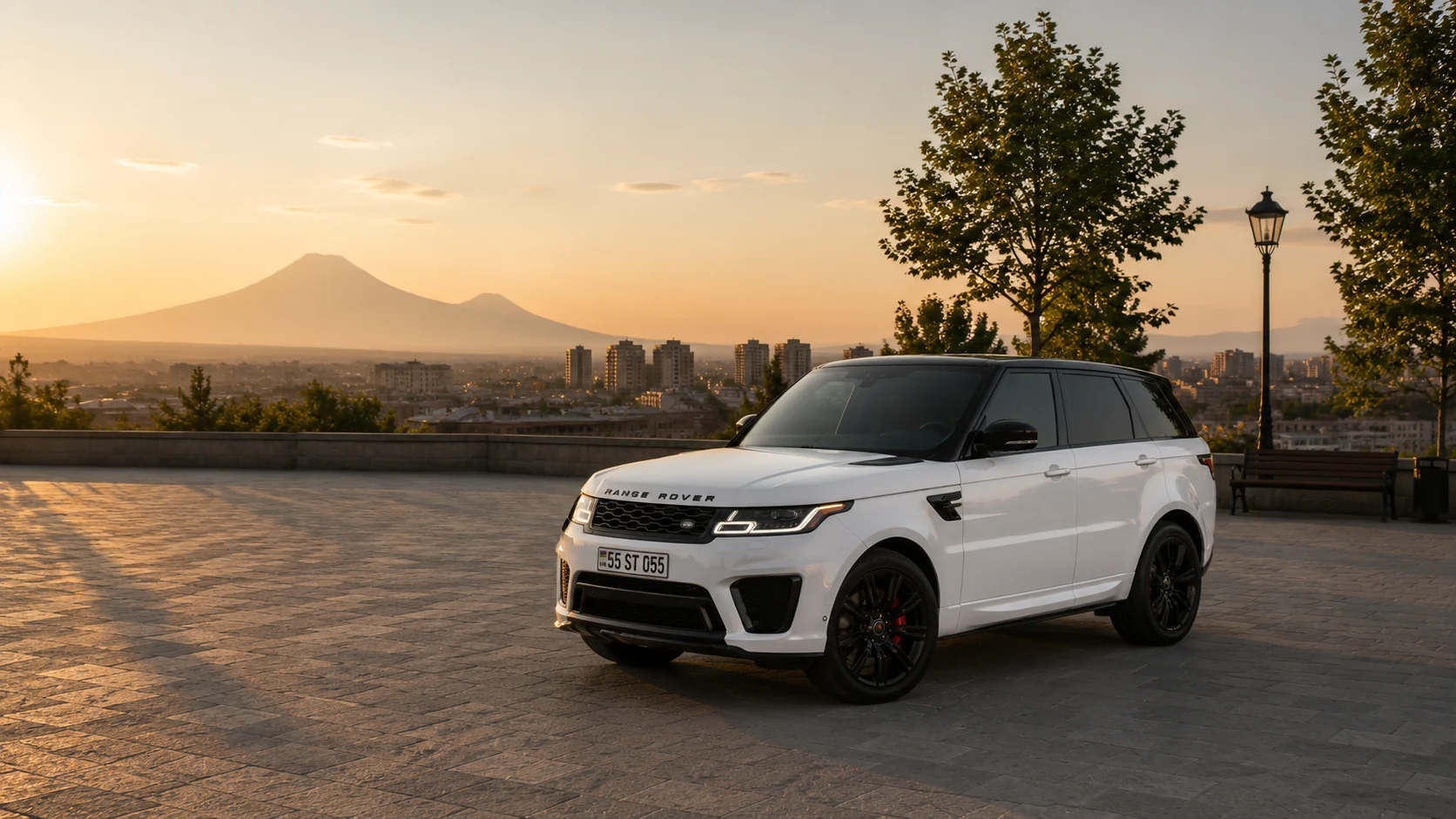 Range Rover Sport rental car in Yerevan, Armenia