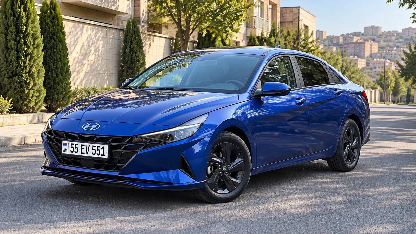 Hyundai Elantra 2022 — WayGo 551