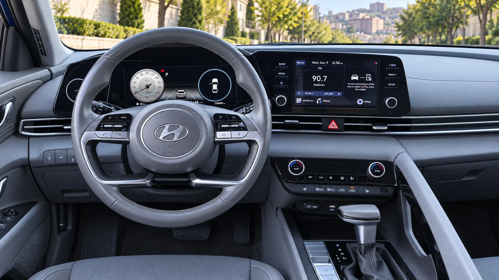 Hyundai Elantra 2022 — photo 3
