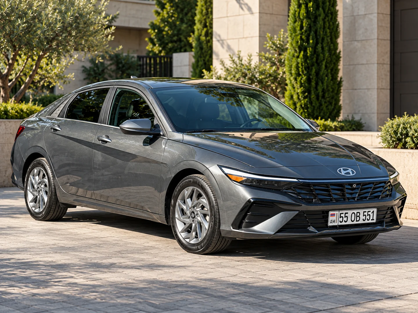 Hyundai Elantra 2024 — WayGo 551