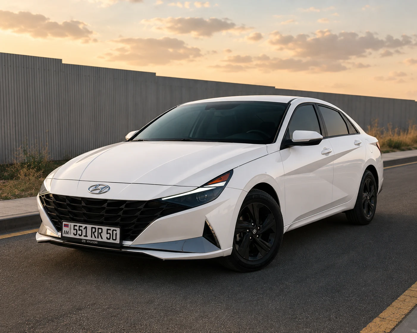 Hyundai Elantra Hybrid 2022 — WayGo 551