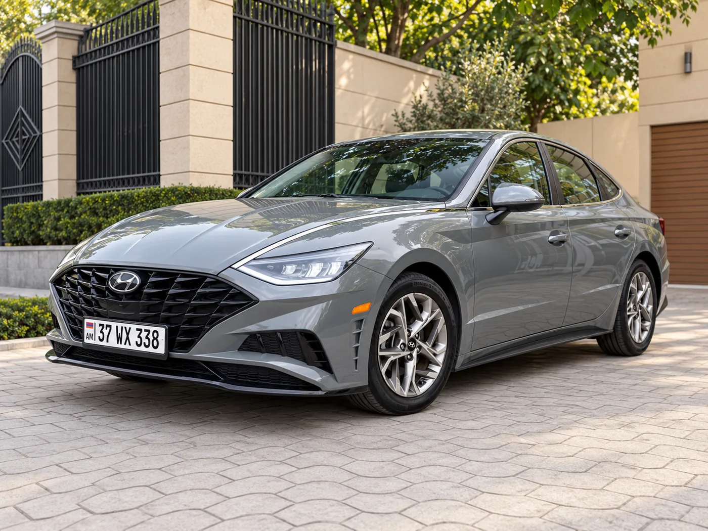 Hyundai Sonata 2020 — WayGo 551