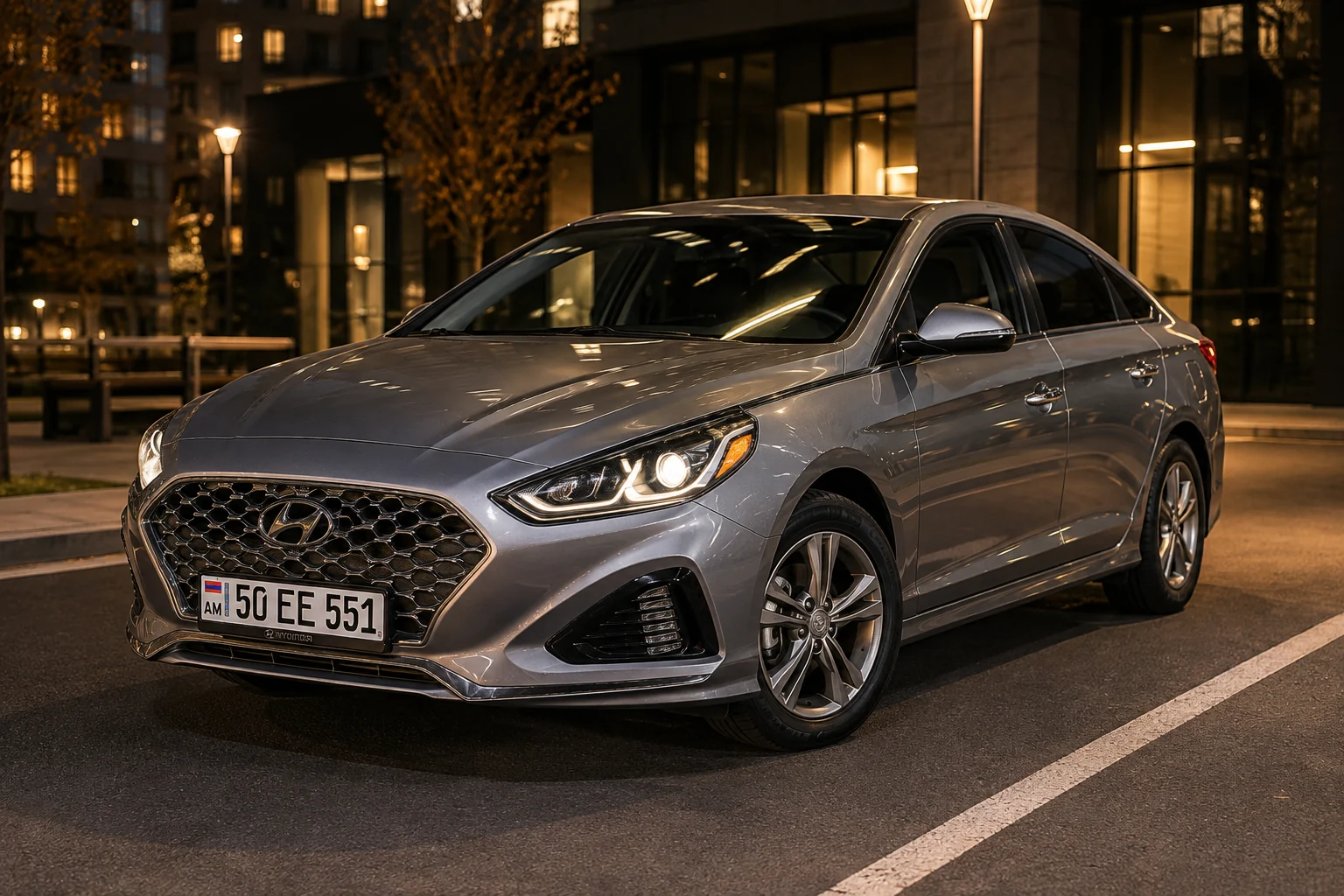 Hyundai Sonata 2018 — WayGo 551