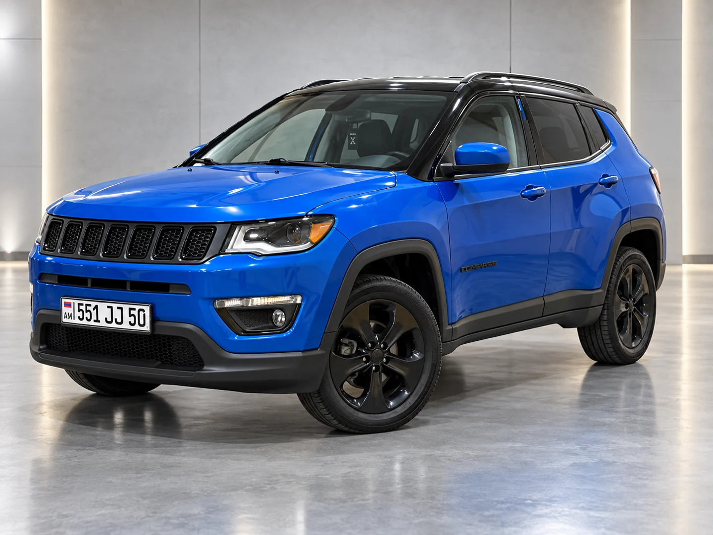 Jeep Compass 2020 — WayGo 551