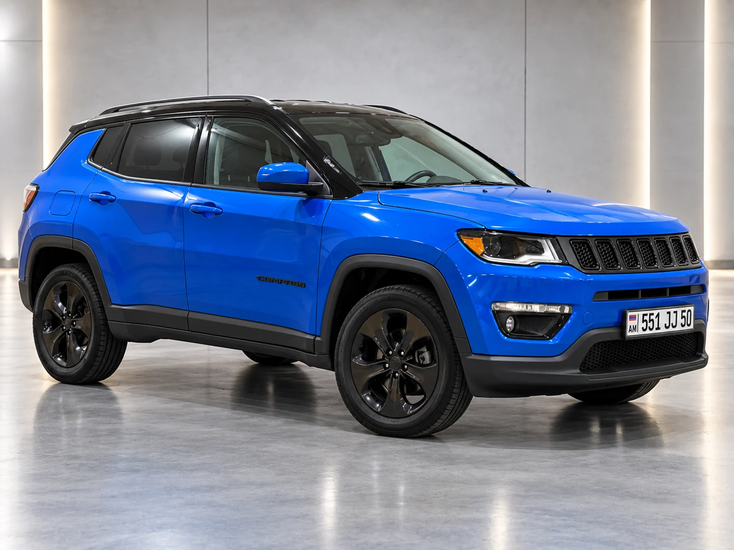 Jeep Compass 2020 — front right view