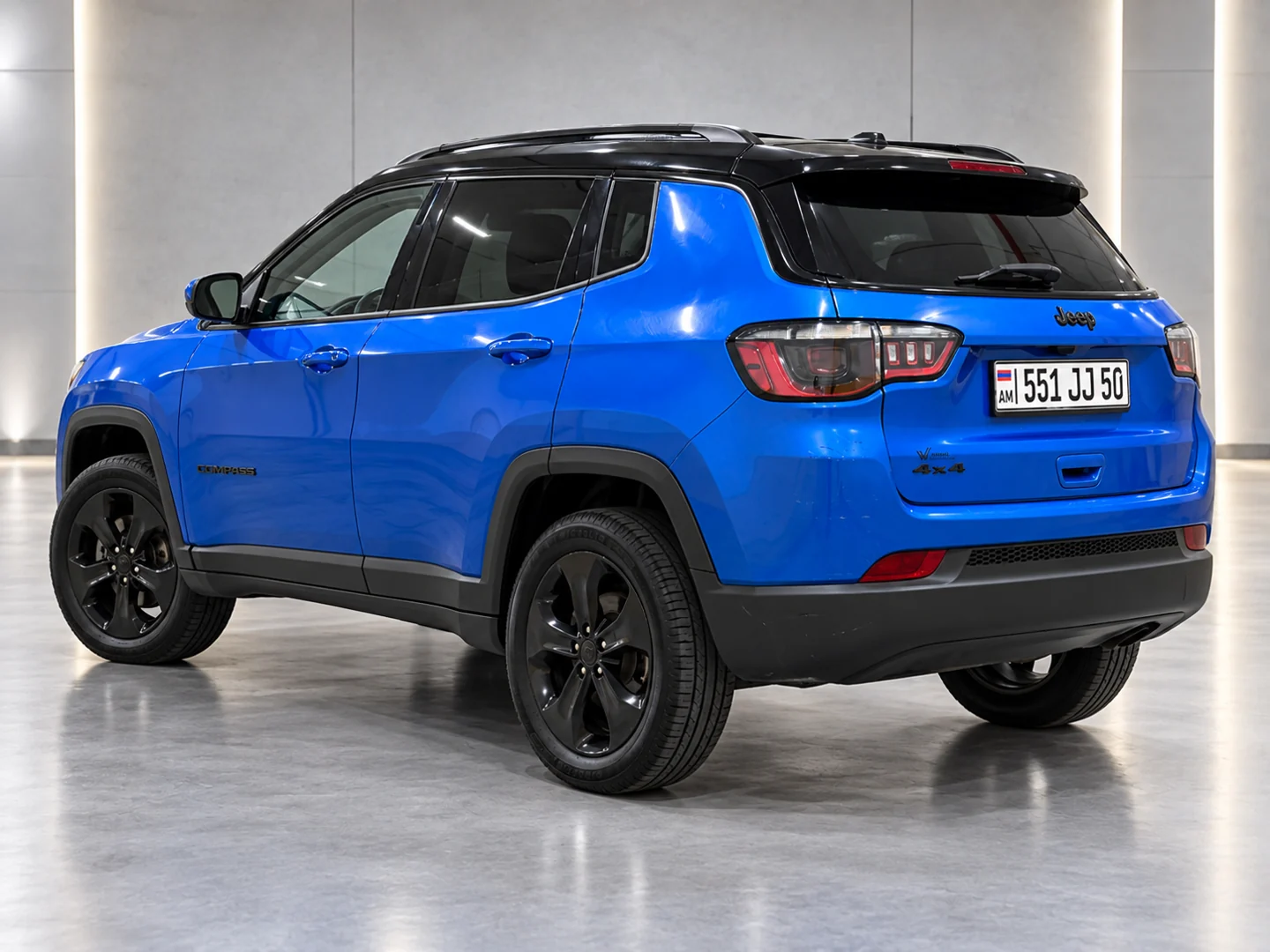 Jeep Compass 2020 — rear view
