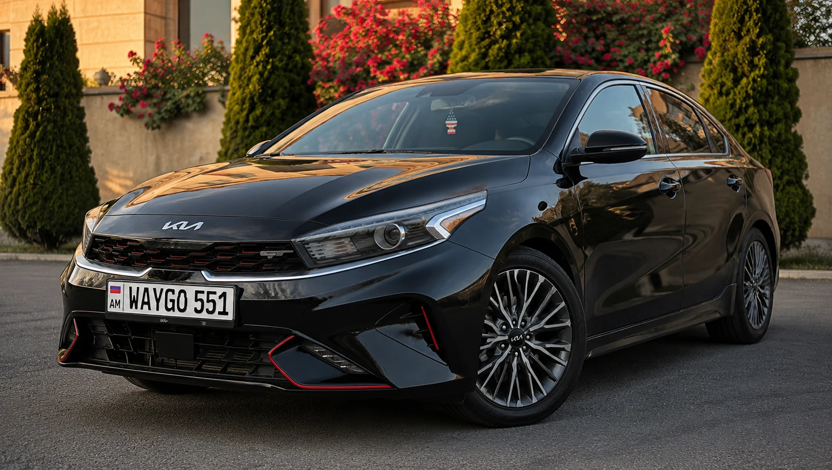 Kia Forte 2023 — WayGo 551