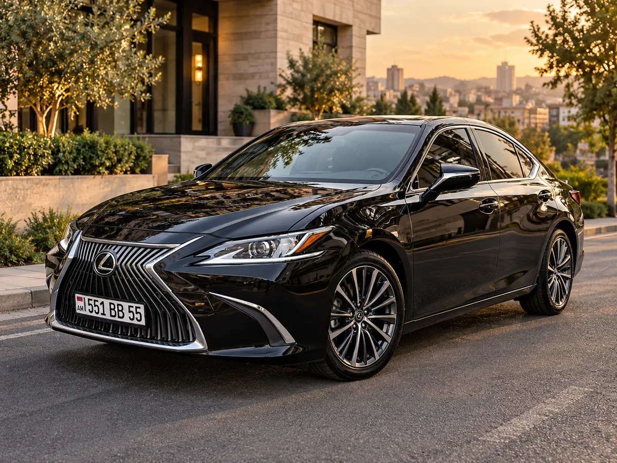 Lexus ES 350 2023 — WayGo 551