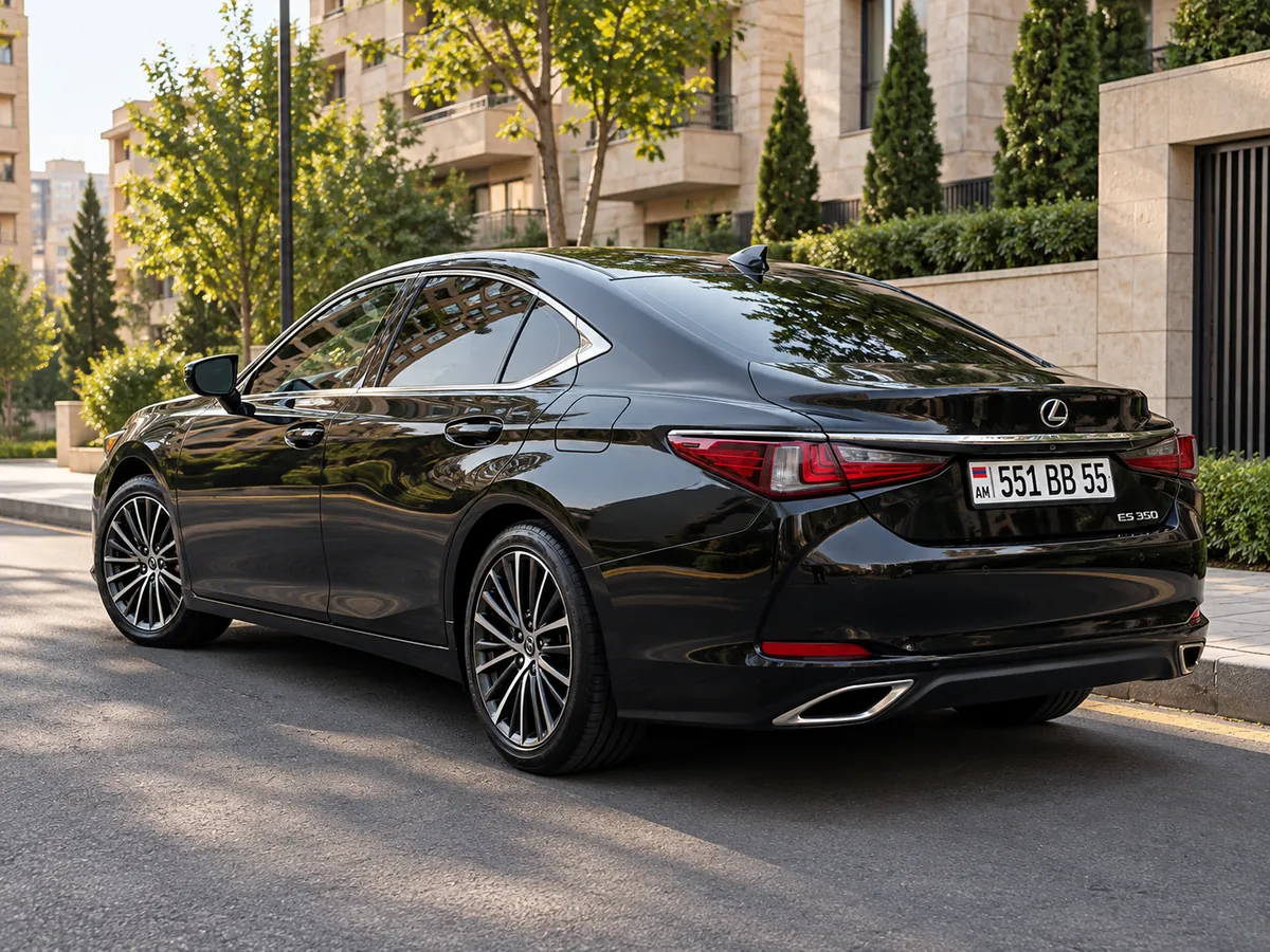 Lexus ES 350 2023 — photo 3