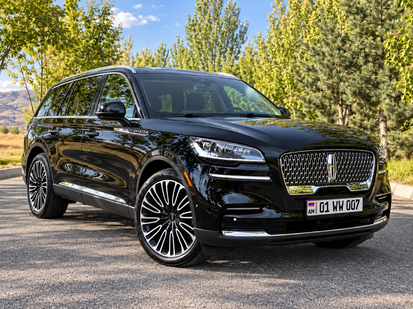 Lincoln Aviator 2022 — WayGo 551