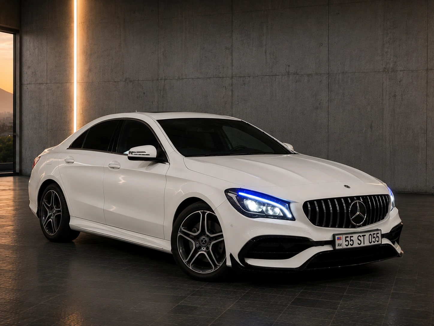 Mercedes-Benz CLA 2018 — WayGo 551