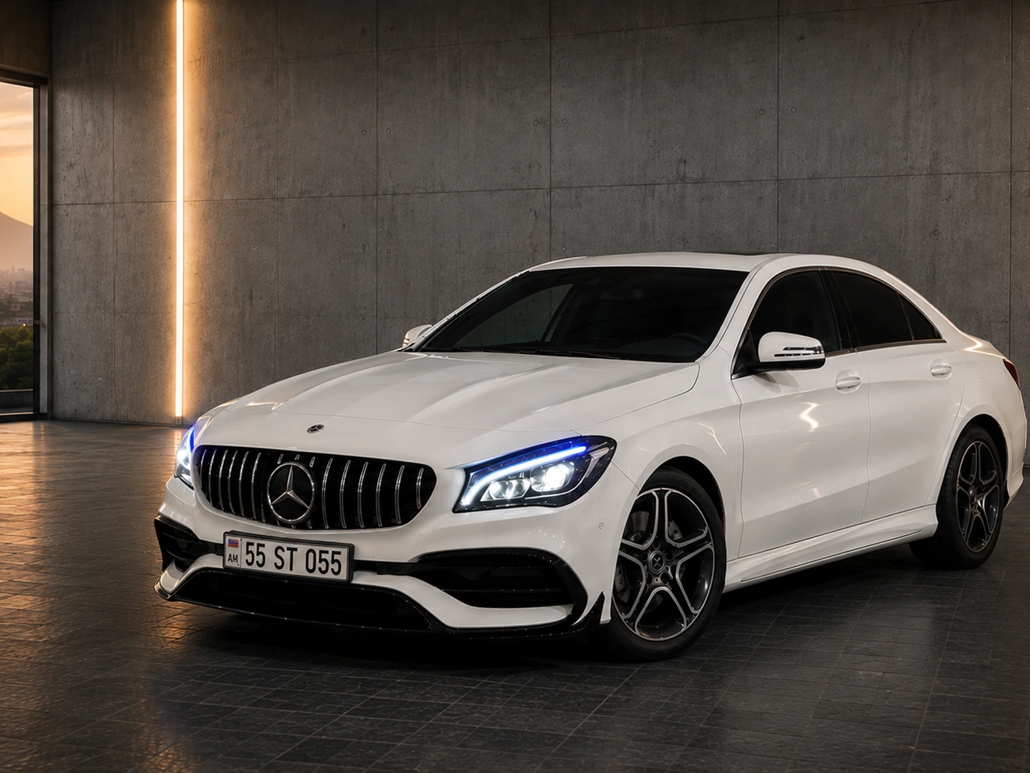 Mercedes-Benz CLA 2018 — photo 2