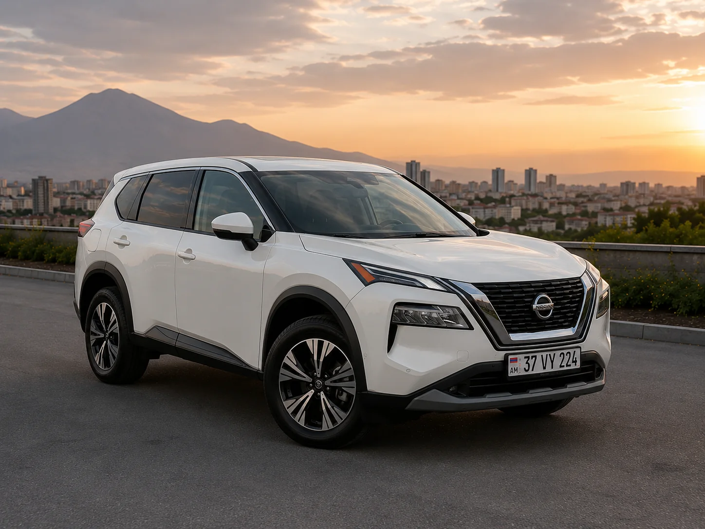 Nissan Rogue 2021 — WayGo 551
