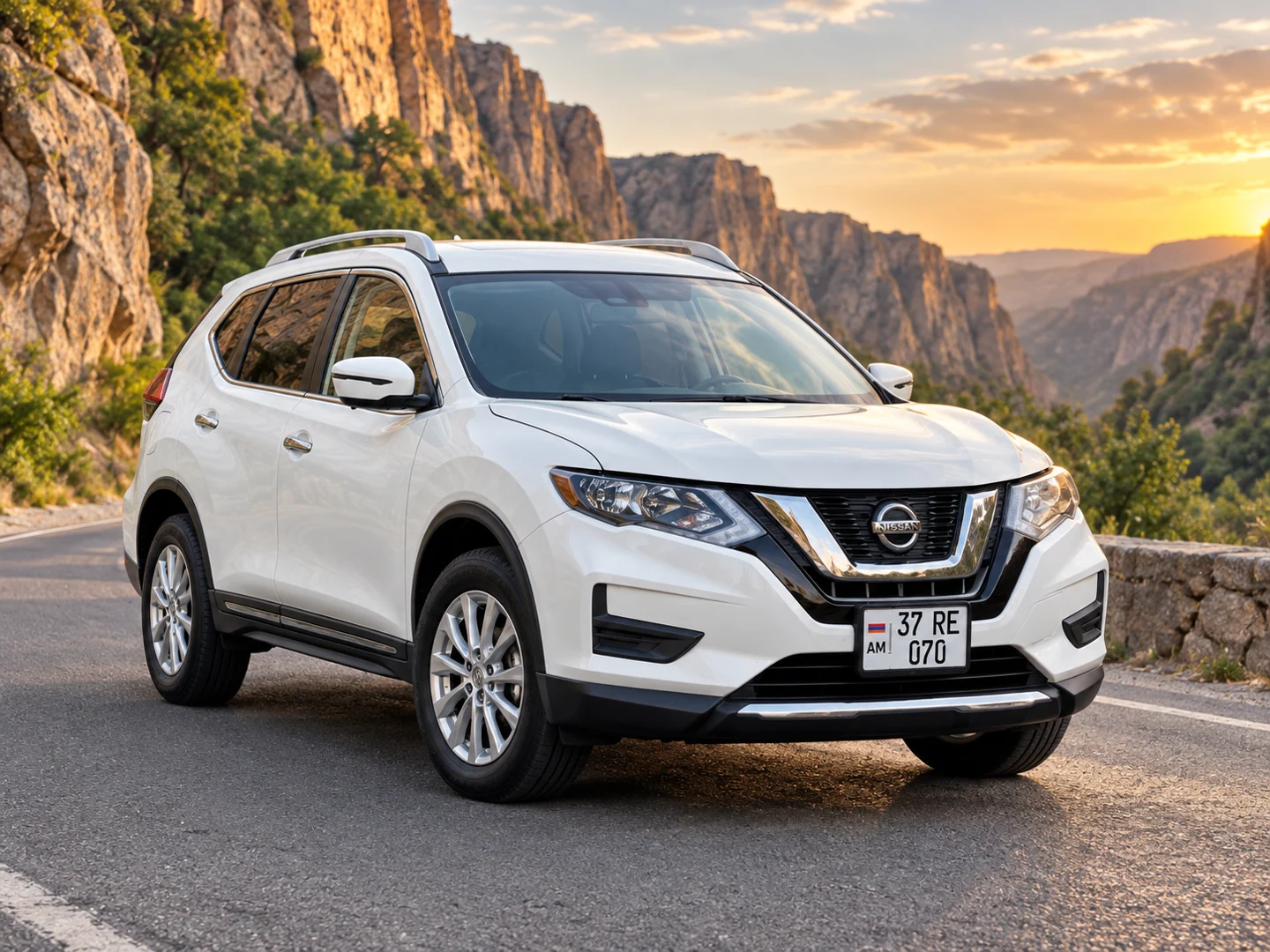 Nissan Rogue SV 2020 — WayGo 551