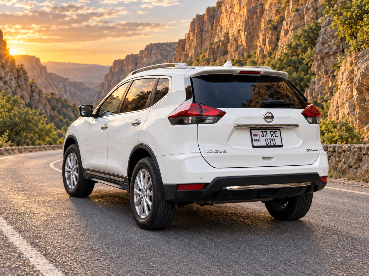 Nissan Rogue SV 2020 — photo 3