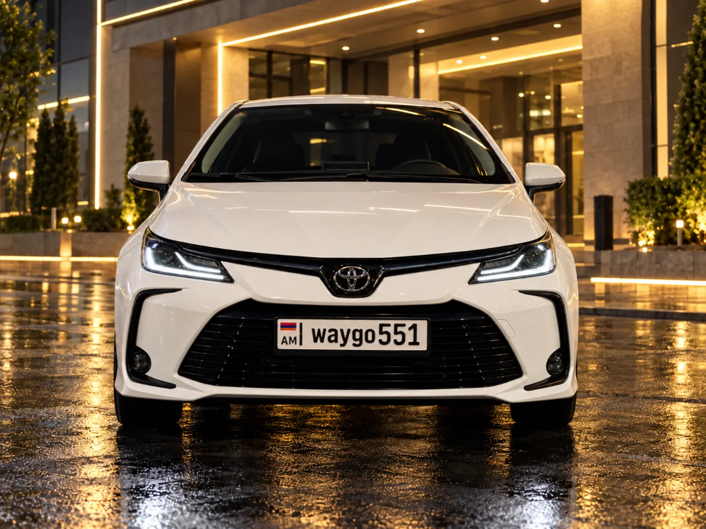 Toyota Corolla 2022 — WayGo 551