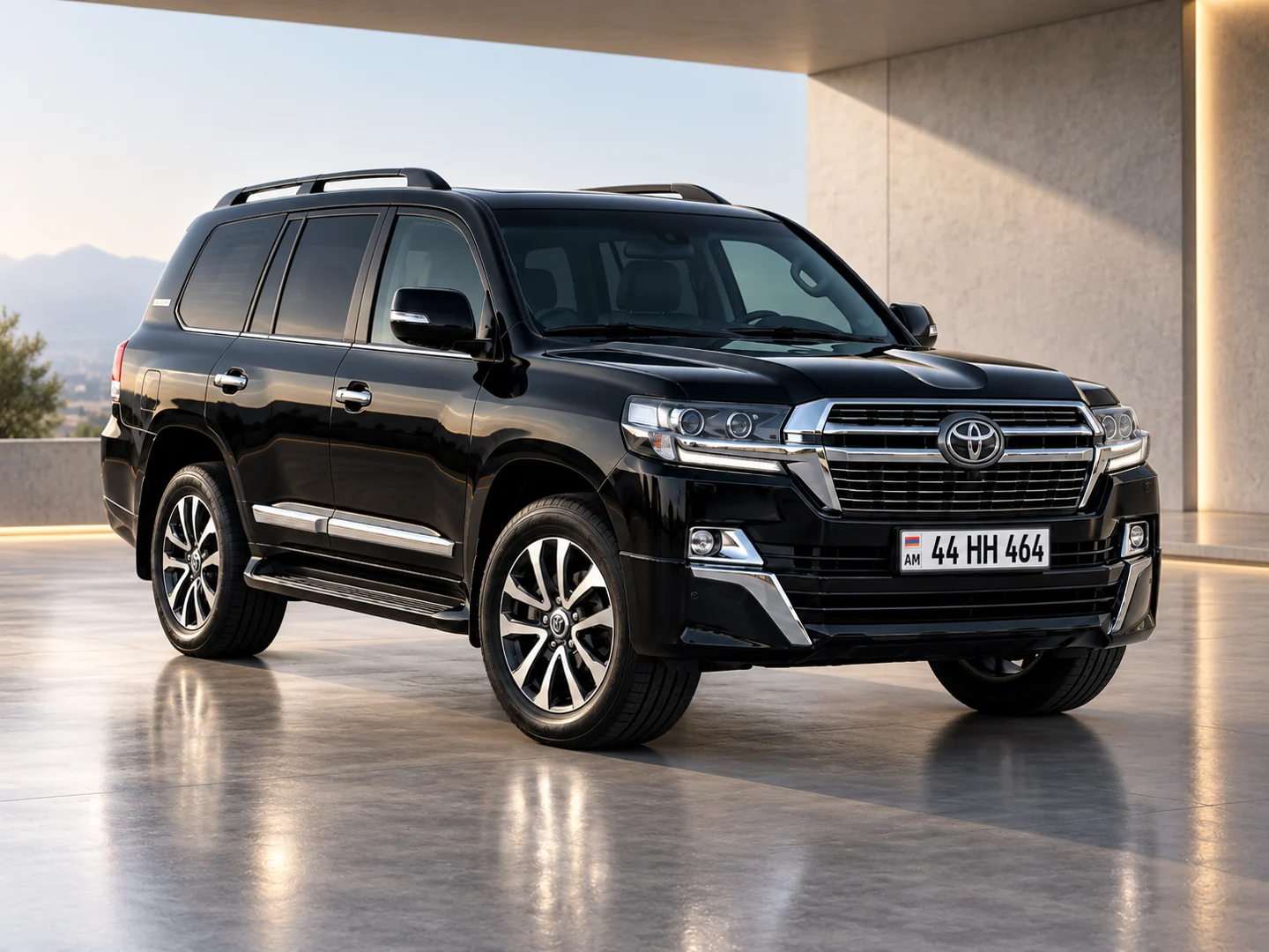 Toyota Land Cruiser 200 2013 — WayGo 551