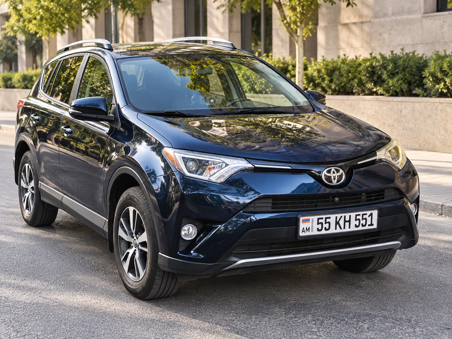 Toyota RAV4 2018 — WayGo 551