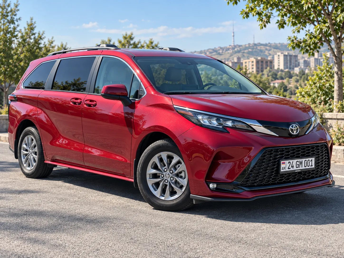 Toyota Sienna 2022 — WayGo 551